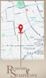 Project Image of 1800.0 - 2088.0 Sq.ft 3 BHK Apartment for buy in Rushabh Symphony