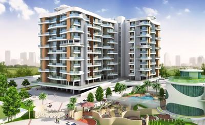 Project Image of 857.0 - 1242.0 Sq.ft 2 BHK Apartment for buy in Vedant Kingston Atlantis A1 And A2 Building