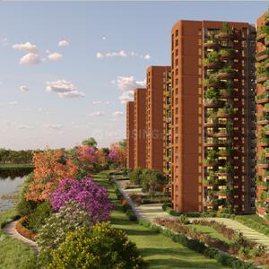 Project Image of 2490.0 - 6480.0 Sq.ft 3 BHK Apartment for buy in Total Environment Down By The Water