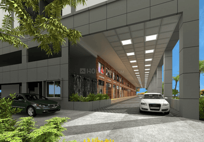 Project Image of 1329.24 - 1867.32 Sq.ft 2 BHK Apartment for buy in Sarsan Nancy Hill View B 1