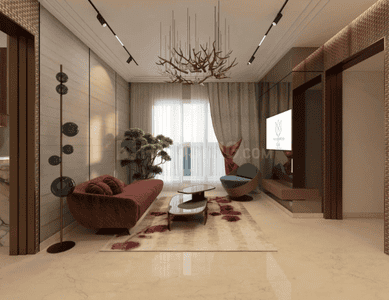Project Image of 531.52 - 1374.12 Sq.ft 1 BHK Apartment for buy in Raymond The Address by GS Sion Tower E