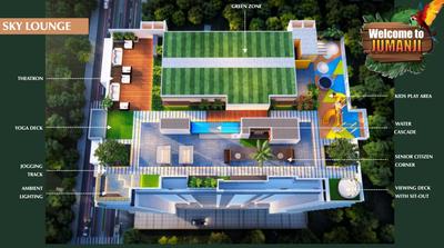 Project Image of 795.99 - 1216.0 Sq.ft 2 BHK Apartment for buy in Tiara By Swastik Empire