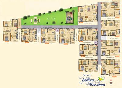 Project Image of 1045.0 - 1610.0 Sq.ft 2 BHK Apartment for buy in Settys Yellow Meadows