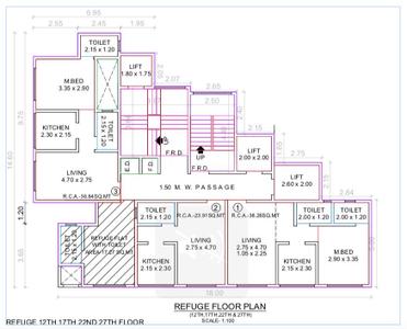 Project Image of 257.37 - 411.83 Sq.ft 1 RK Apartment for buy in Shreenath Saroj Heights
