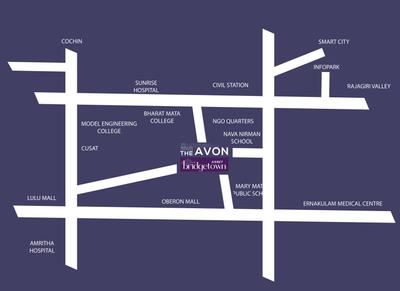 Project Image of 1257.0 - 1666.0 Sq.ft 2 BHK Apartment for buy in Asset The Avon Bridgetown