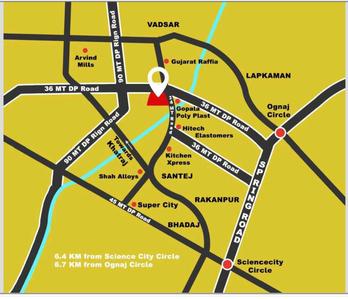 Project Image of 602.67 - 18418.45 Sq.ft Residential Plot Plot for buy in Prime Industrial Park 1