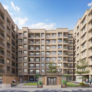 Project Image of 292.02 - 533.14 Sq.ft 1 BHK Apartment for buy in SK Kishan Residency