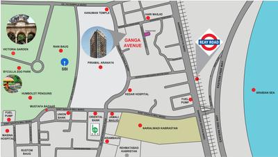 Project Image of 392.56 - 842.92 Sq.ft 1 BHK Apartment for buy in P Square Ganga Avenue
