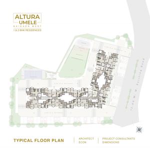 Project Image of 300.64 - 538.2 Sq.ft 1 BHK Apartment for buy in Altura Umele