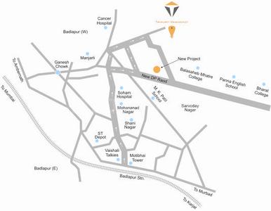 Project Image of 680 Sq.ft 1 BHK Apartment / Flat for sale in Badlapur West for Rs. 2600000