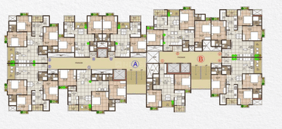 Project Image of 1215.0 - 1890.0 Sq.ft 2 BHK Apartment for buy in Takshashila Elegna