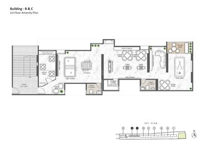 Project Image of 841.0 - 1006.0 Sq.ft 2 BHK Apartment for buy in Rajveer Garima Phase 1