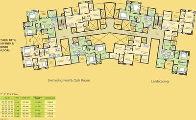 Project Image of 1068.0 - 1460.0 Sq.ft 2 BHK Apartment for buy in Rawat Madhuli