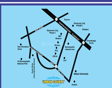 Project Image of 616.13 - 2783.01 Sq.ft Residential Plot Plot for buy in Vaishnavi Urban County