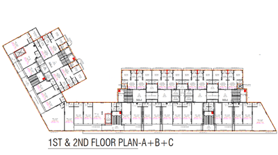 Project Image of 281.8 - 413.01 Sq.ft 1 BHK Apartment for buy in Sun Rising Homes Phase 1