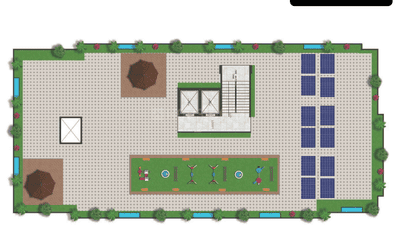 Project Image of 1017.18 - 1992.41 Sq.ft 2 BHK Apartment for buy in The Twin Tower