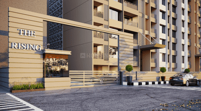Project Image of 733.0 - 1096.0 Sq.ft 2 BHK Apartment for buy in Saniket The Rising Phase 3