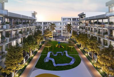 Anand Niketan Children's play area 1