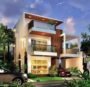 Project Image of 1976.0 - 3449.0 Sq.ft 3 BHK Villa for buy in JS Lake Mist