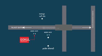 Project Image of 0.0 - 603.96 Sq.ft 2 BHK Apartment for buy in Gokul Apartment
