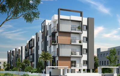 Project Image of 1133.01 - 1174.0 Sq.ft 3 BHK Apartment for buy in Great Heights Sindur Pristine