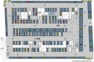 Project Image of 831.0 - 1636.0 Sq.ft 1 BHK Apartment for buy in Ramaniyam Magnum