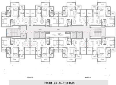 Project Image of 2618.0 - 5236.0 Sq.ft 3 BHK Apartment for buy in Unity The Amaryllis Phase 1