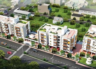 Project Image of 0.0 - 1050.0 Sq.ft 2 BHK Apartment for buy in Sanjana Emerald Enclave