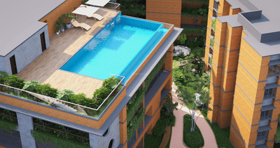 Project Image of 1220.0 - 4745.0 Sq.ft 2 BHK Apartment for buy in Republic of Nature RON Phase 1 And 2