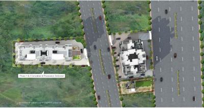 Project Image of 522.0 - 680.0 Sq.ft 2 BHK Apartment for buy in Sukhwani Gracia Phase 3 C Wing