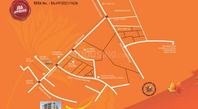 Project Image of 1220.0 - 1310.0 Sq.ft 3 BHK Apartment for buy in Jagdamba Apartments