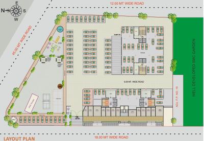 Project Image of 13164.26 - 13777.81 Sq.ft 2 BHK Apartment for buy in Harsh Builcorp Vacanza Homes