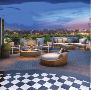 Project Image of 930.0 - 1266.0 Sq.ft 2 BHK Apartment for buy in Platinum Heights
