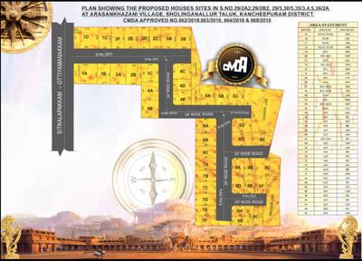 Project Image of 869.94 - 3153.93 Sq.ft Residential Plot Plot for buy in Chola Akshayam Palazzo