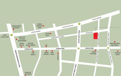 Project Image of 2718 Sq.ft 3 BHK Apartment / Flat for sale in PDPU Road for Rs. 11500000