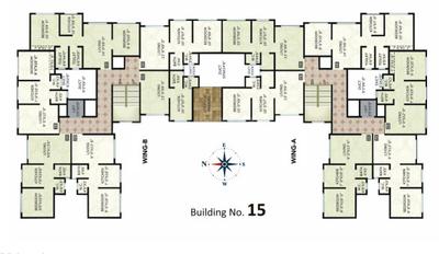 Project Image of 178.25 - 425.93 Sq.ft 1 RK Apartment for buy in Shriyan Gold