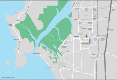 Project Image of 398.0 - 1952.0 Sq.ft 1 BHK Apartment for buy in Radius Imperial Heights Wing C And D