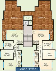 Project Image of 685.0 - 1265.0 Sq.ft 1 BHK Apartment for buy in Agarwal Vrindavan Township