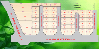 Project Image of 860.9 - 5968.7 Sq.ft Residential Plot Plot for buy in Om Shanti Residency 1