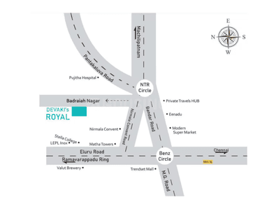Project Image of 1346.78 - 1443.76 Sq.ft 3 BHK Apartment for buy in SSBL Devakis Royal