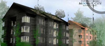 Project Image of 450.0 - 850.0 Sq.ft 1 BHK Apartment for buy in Aladin Moonlit City