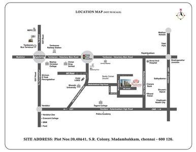 Project Image of 876.0 - 910.0 Sq.ft 2 BHK Apartment for buy in DAC Madambi