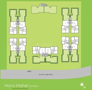 Project Image of 1400.0 - 1962.0 Sq.ft 3 BHK Apartment for buy in Sangath Posh