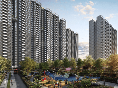 Project Image of 1273.0 - 1289.0 Sq.ft 3 BHK Apartment for buy in Adarsh Park Heights Phase 2