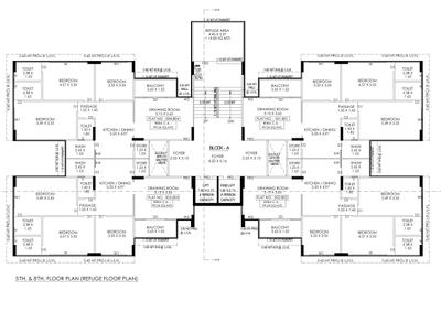 Project Image of 676.3 - 1987.13 Sq.ft 2 BHK Apartment for buy in Hadi AL Hamd Pacific II