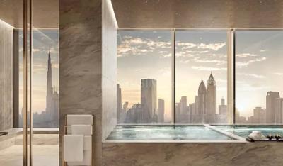 Project Image of 861.0 - 3471.0 Sq.ft 1 BHK Apartment for buy in Dubai Jumeirah Residences Emirates Towers