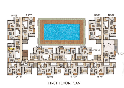 Project Image of 0.0 - 2109.0 Sq.ft 3 BHK Apartment for buy in Casagrand Majestica