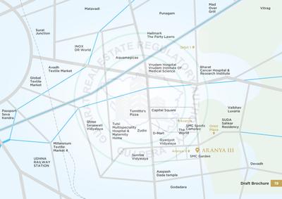 Project Image of 945.18 - 1009.65 Sq.ft 3 BHK Apartment for buy in Aranya III