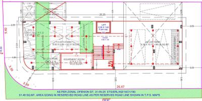 Project Image of 819.35 - 832.91 Sq.ft 3 BHK Apartment for buy in Akshar Samarpan