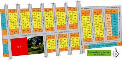 Project Image of 1162.0 - 2000.0 Sq.ft Residential Plot Plot for buy in Geomac Park